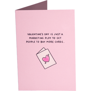 Stolen Valentine's Card - Shitheadsteve
