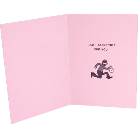 Stolen Valentine's Card - Shitheadsteve
