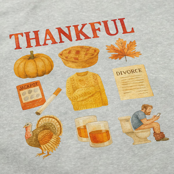 Thankful Crewneck Sweatshirt