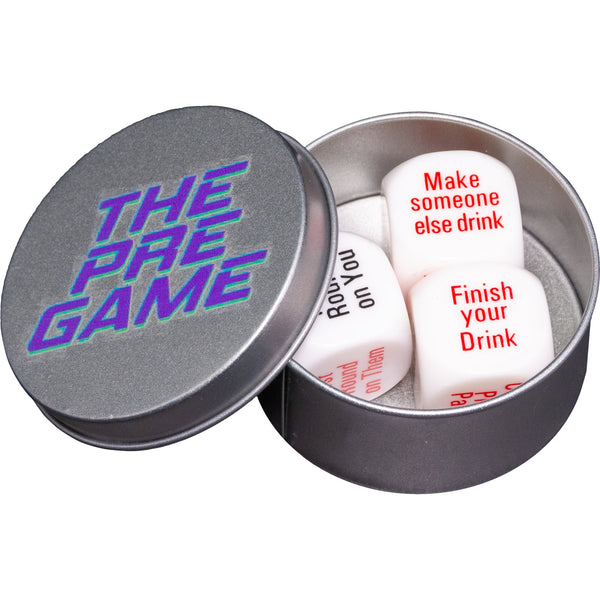 The Pre Game - Dice Game Set