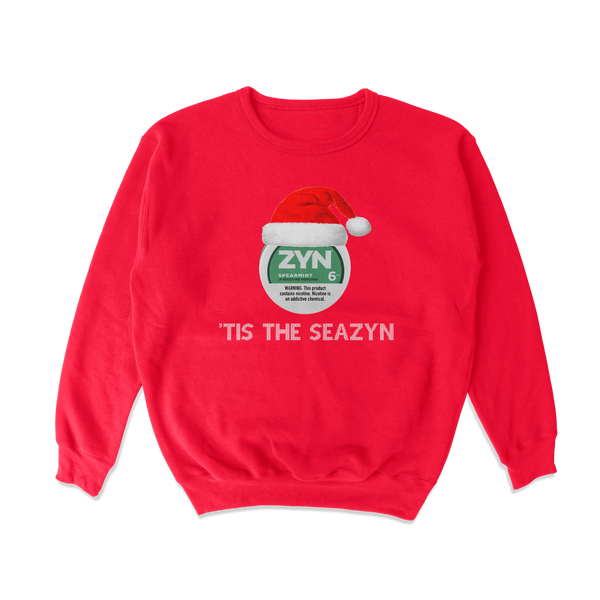 Tis The SeaZYN Tacky Sweater