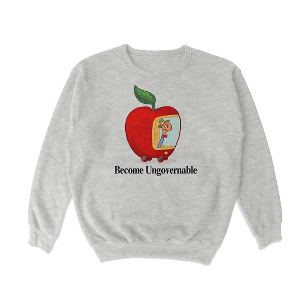 Become Ungovernable Worm Crewneck Sweatshirt