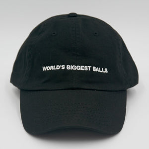 World's Biggest Balls Hat - Shitheadsteve