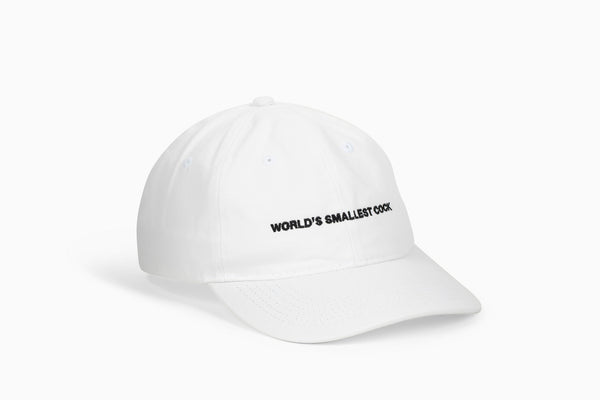 World's Smallest White Hat & Condom Bundle