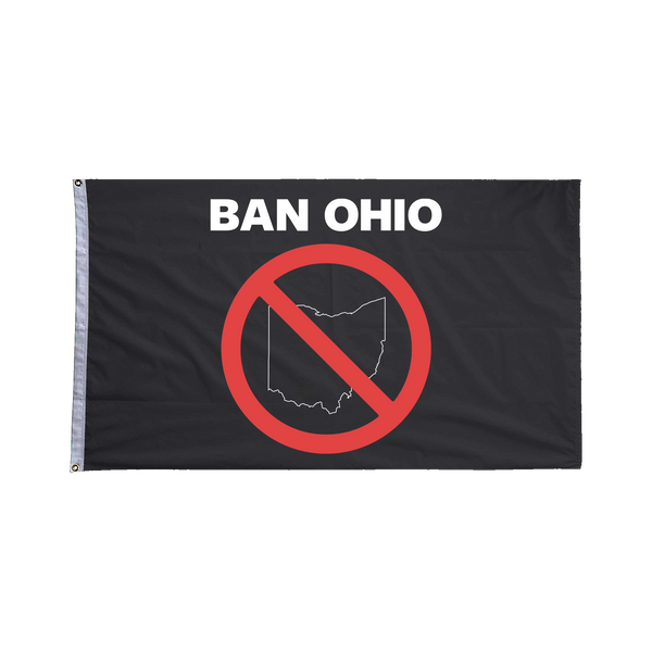 Ban Ohio Flag